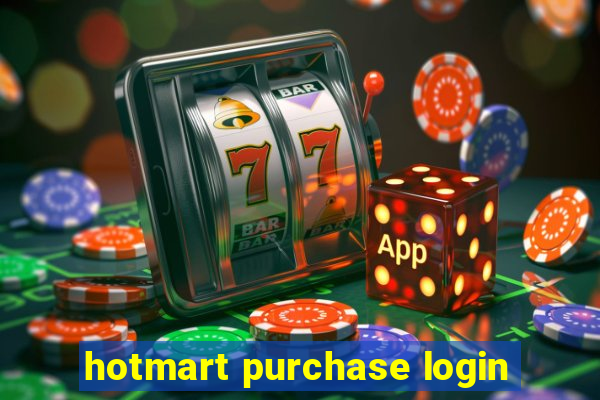 hotmart purchase login